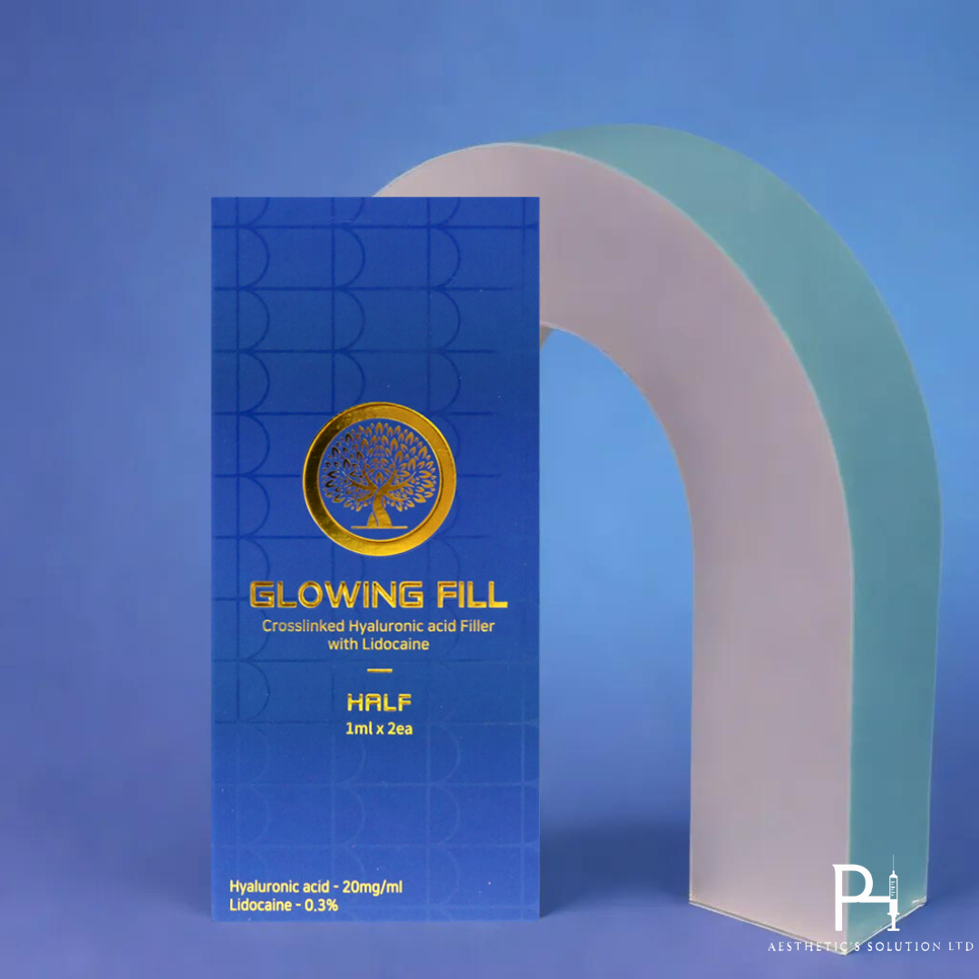 Pre order Glowing Fill Half (Deep) 2 x 1.1 ml