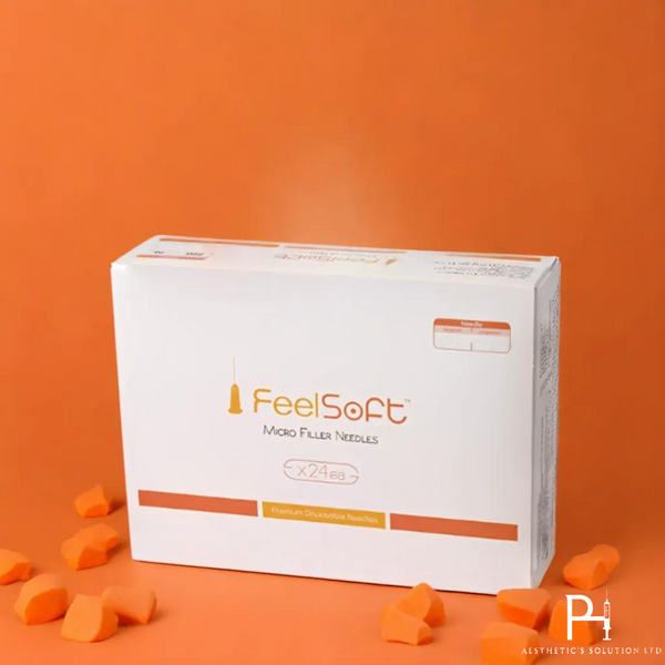 FeelSoft Micro Filler Cannulas with Needles 25Gx50mm (Box of 24)