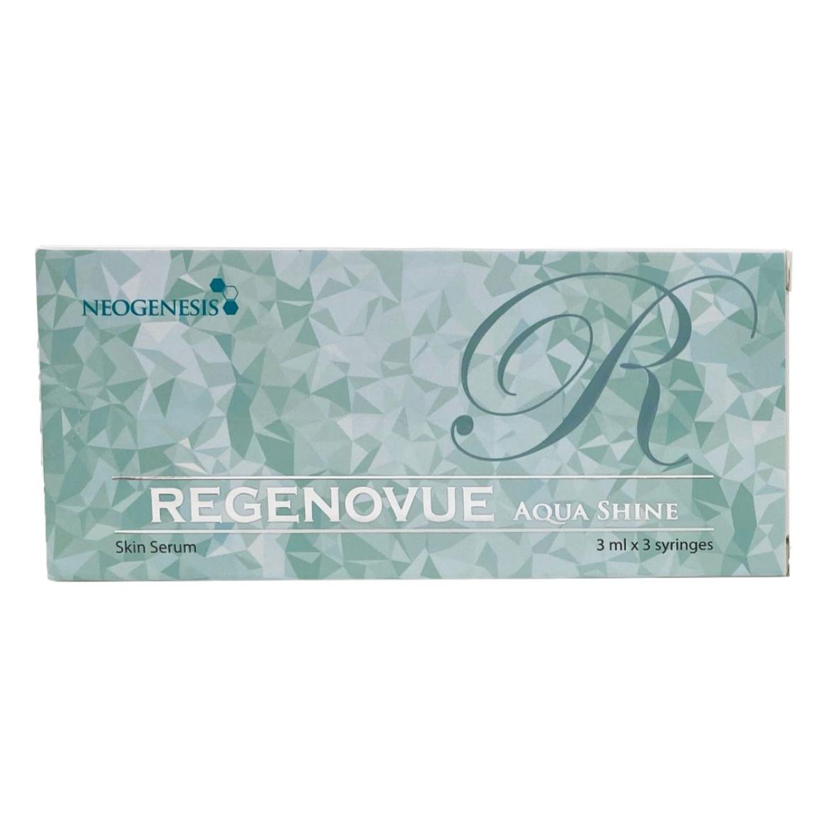 Regenovue Aqua Shine 3ml x3 Syringes